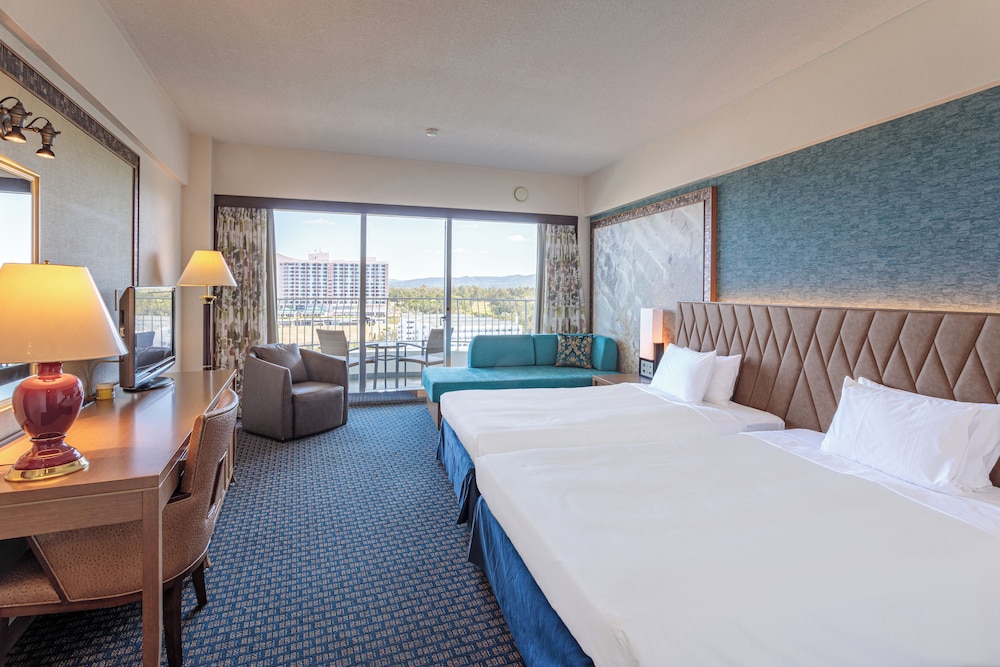 [プレミアスーペリア] パーシャルオーシャンビュー / 最上階7階 禁煙 | 沖縄 かりゆし ビーチリゾート オーシャンスパ