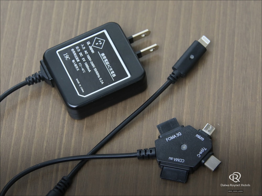 スタンダード ダブルルーム 喫煙可(JR関内駅北口より徒歩約3分) 客室の設備とサービス4 | ダイワロイネットホテル横浜関内