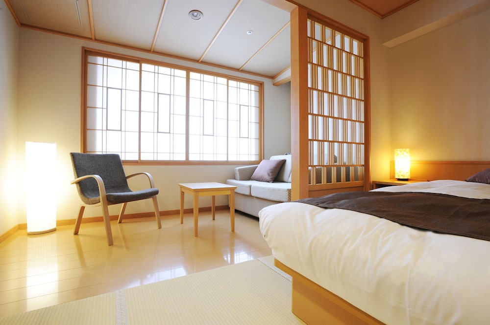 [朝食/夕食 ビュッフェ込み] Yukihotaru ツインルーム 禁煙 客室2 | ホテル大雪　ONSEN＆CANYON　RESORT