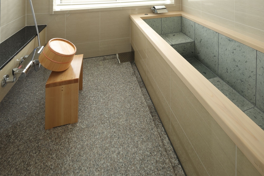 展望風呂付 ! 最上階特別和室, 禁煙 バスルーム3 | 祇園旅館 花楽