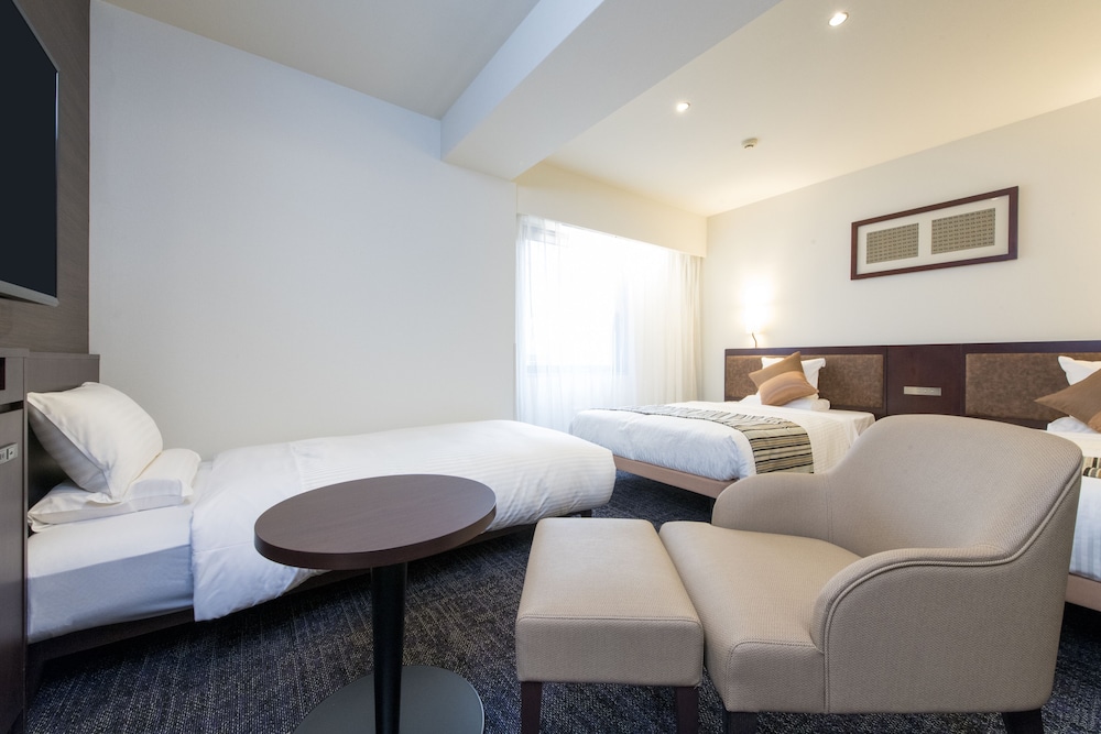 デラックス ツインルーム + エキストラベッド 1台 禁煙 客室4 | ホテルマイステイズ福岡天神