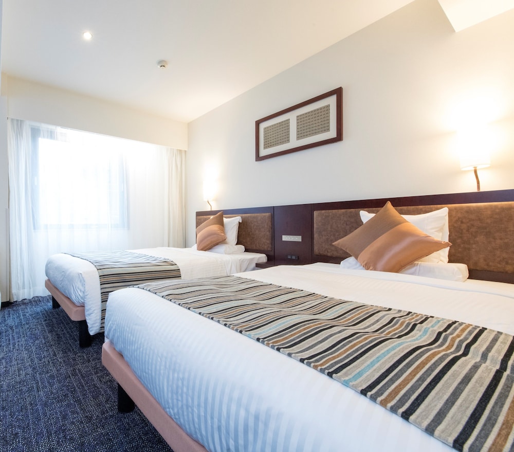 スタンダード ツインルーム 禁煙 | ホテルマイステイズ福岡天神