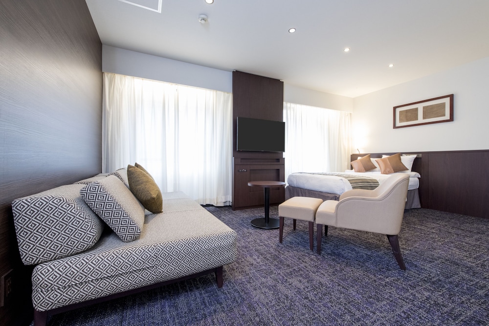 アクセシブルセミダブル禁煙 | ホテルマイステイズ福岡天神