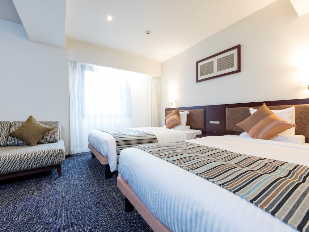 スタンダード ツインルーム 禁煙 客室1 | ホテルマイステイズ福岡天神