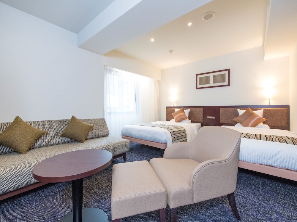 デラックス ツインルーム 禁煙 客室1 | ホテルマイステイズ福岡天神