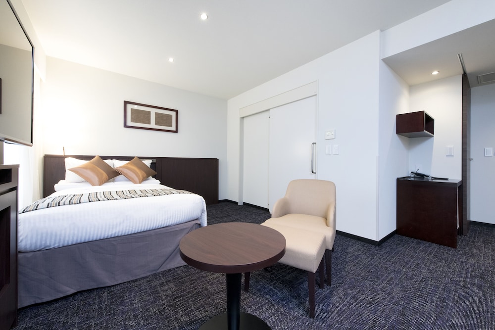 アクセシブルセミダブル禁煙 客室2 | ホテルマイステイズ福岡天神