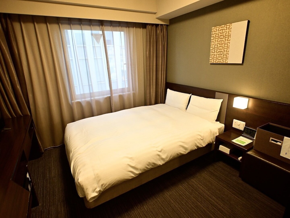 モデレートダブルルーム 禁煙 (14.4平方メートル) 清掃サービスなし | 天然温泉　御笠の湯　ドーミーイン博多祇園