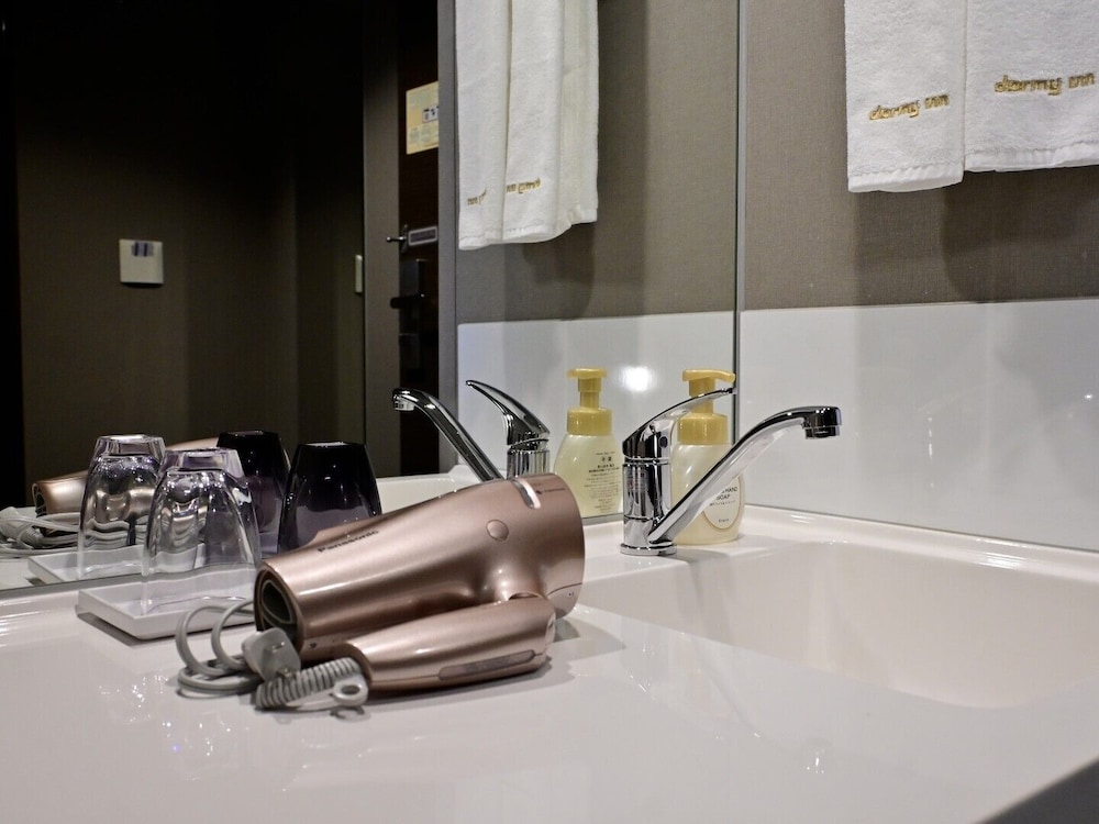 モデレートダブルルーム 禁煙 (14.4平方メートル) 清掃サービスなし 客室2 | 天然温泉　御笠の湯　ドーミーイン博多祇園