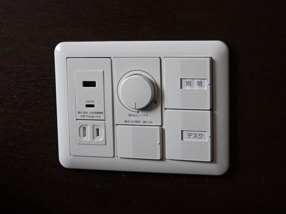 モデレートダブルルーム 禁煙 (14.4平方メートル) 清掃サービスなし 客室3 | 天然温泉　御笠の湯　ドーミーイン博多祇園