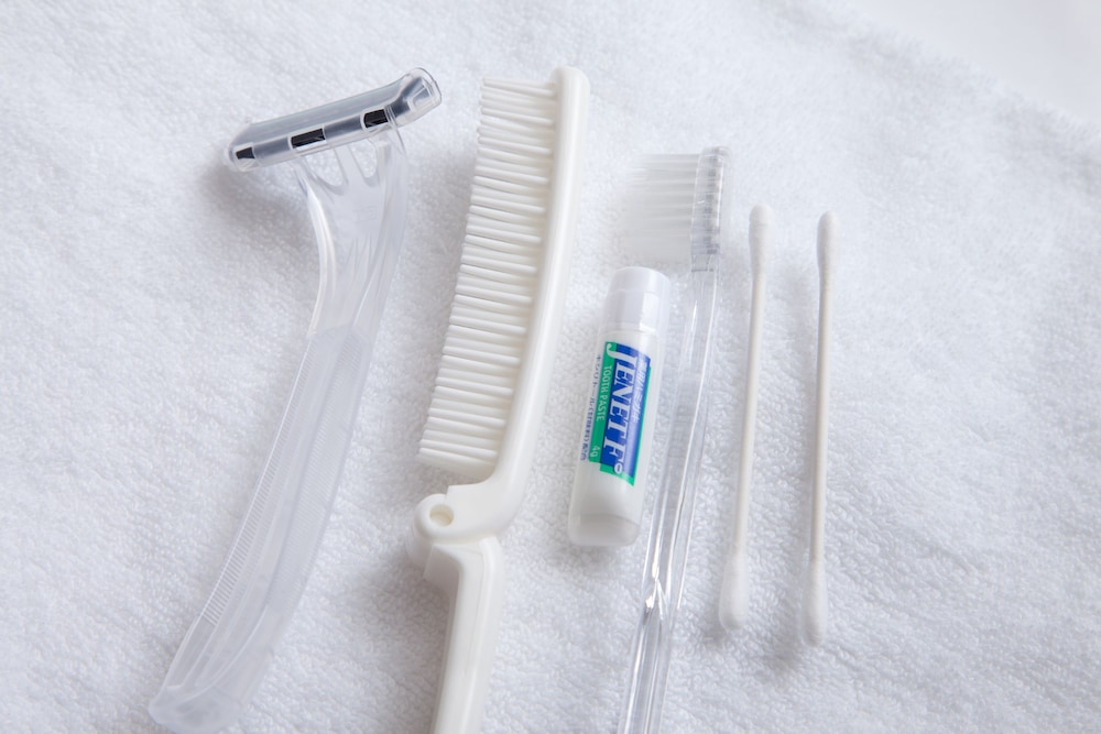 禁煙　ダブル（素泊まり） バスルームの設備0 | ホテル法華クラブ福岡