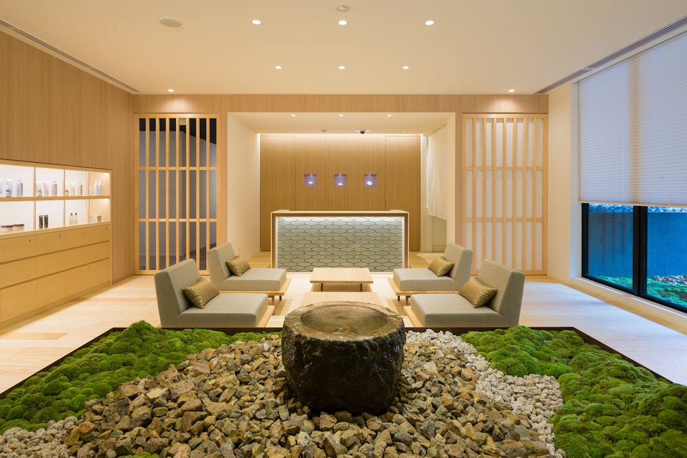 スパ受付1 | ホテル カンラ京都 スパ受付1 | ホテル カンラ京都