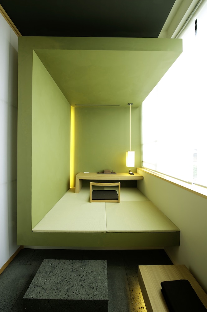 別邸ダブルルーム 客室1 | ホテル カンラ京都