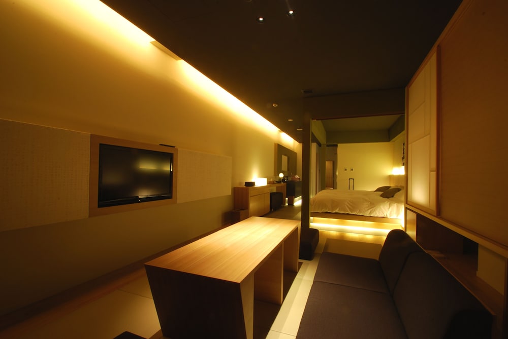 別邸ツインルーム 客室1 | ホテル カンラ京都