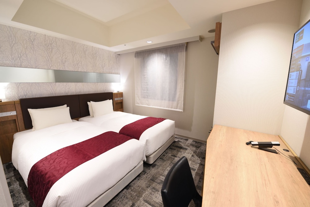 ハリウッドツインルーム 喫煙可 | 博多グリーンホテル アネックス