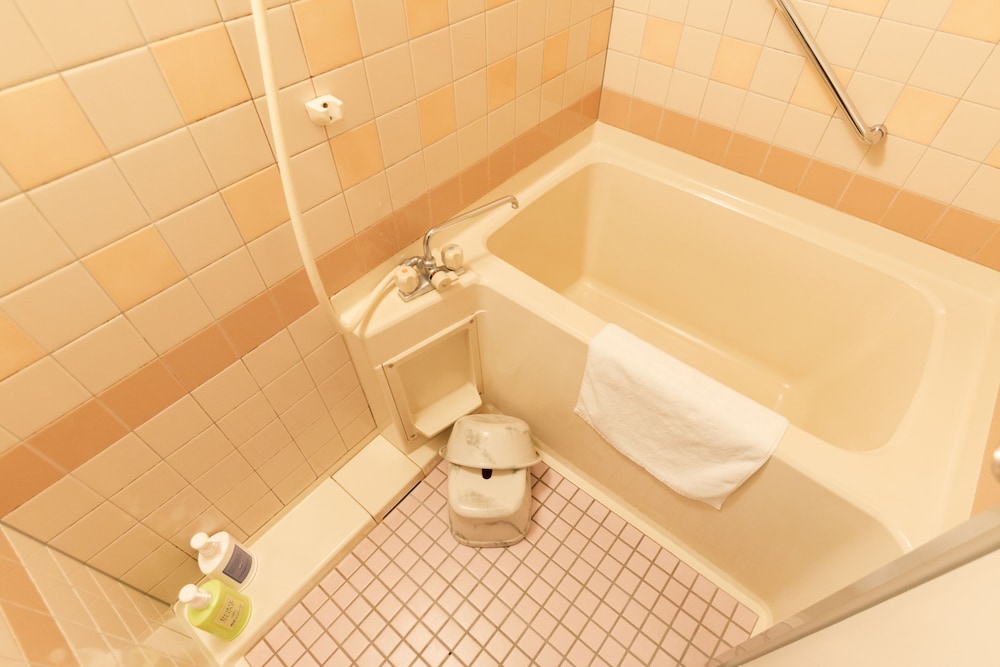 お宿いしちょうタワー - 和室 バスルーム1 | お宿 いしちょう