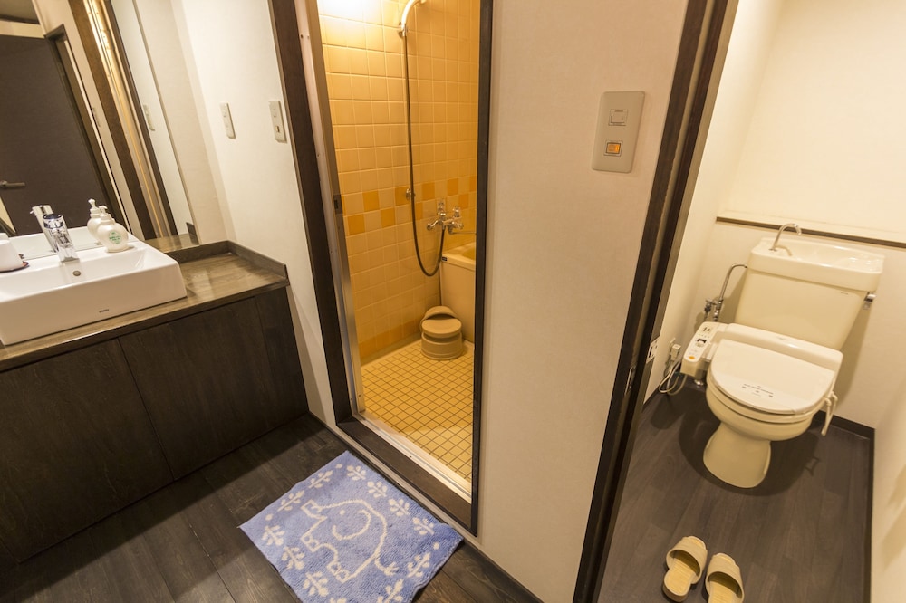 お宿いしちょうタワー - 和室 バスルーム0 | お宿 いしちょう