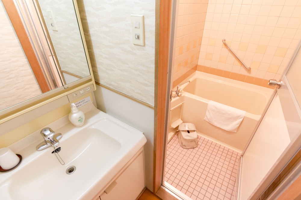 お宿いしちょうタワー - 和室 バスルーム4 | お宿 いしちょう