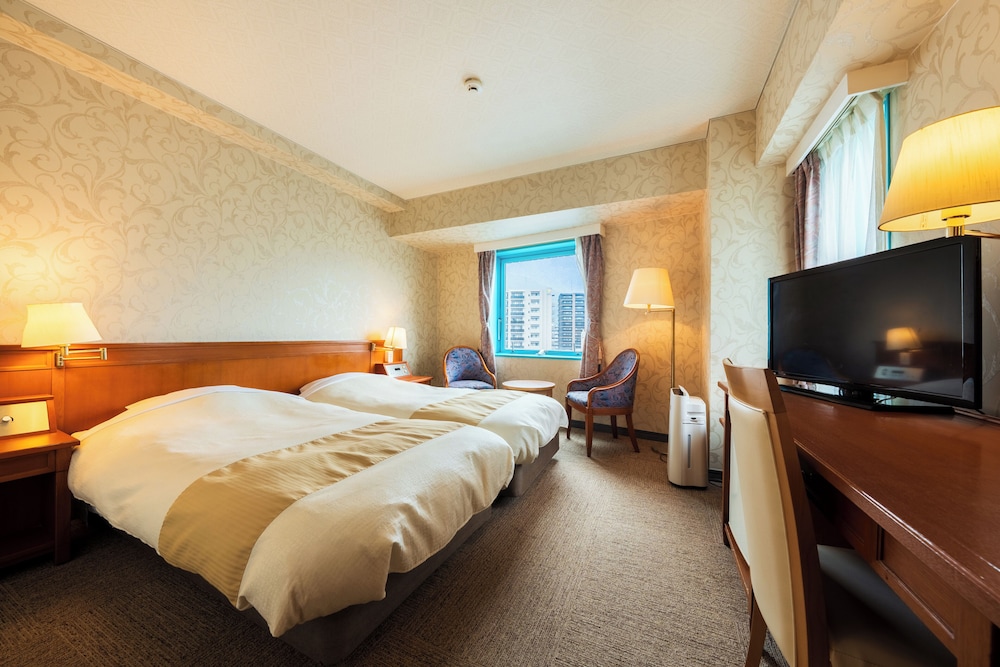 ツインルームシングルサイズベッド 2 台 喫煙可 | ホテル シーウェーブ 別府