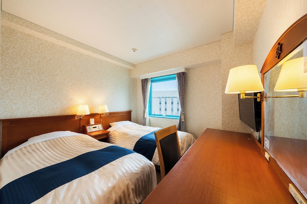 スタンダードツイン 禁煙 客室2 | ホテル シーウェーブ 別府