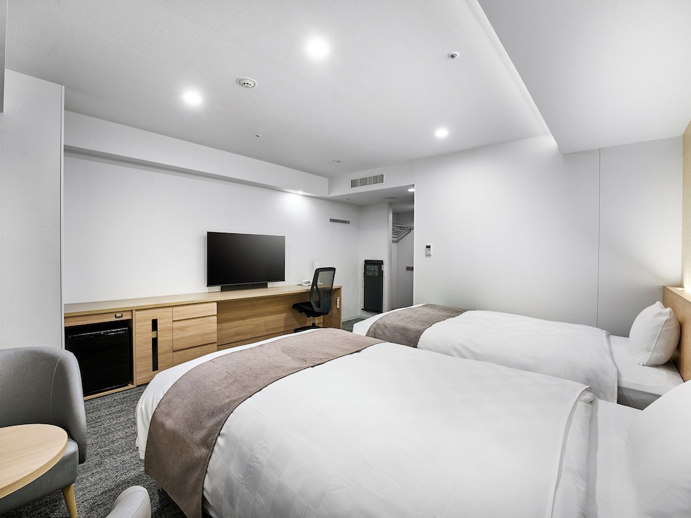 ツインルーム (2 名様利用, ベッド2台) 禁煙 | ダイワ ロイネット ホテル 浜松