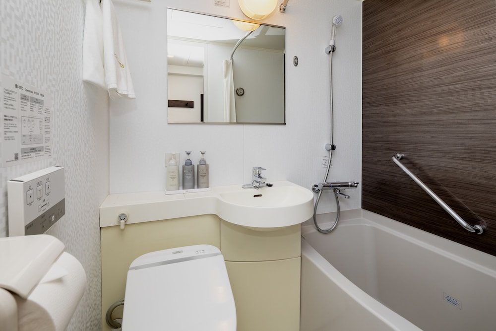 ダブルルーム 禁煙 バスルーム0 | 熊本 東急REIホテル