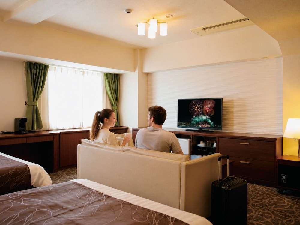 エグゼクティブ ツインルーム 禁煙 (団体旅行の予約は不可) 客室1 | ホテルプラザオーサカ