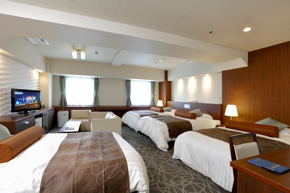 4人部屋 禁煙 (団体旅行の予約は不可) | ホテルプラザオーサカ