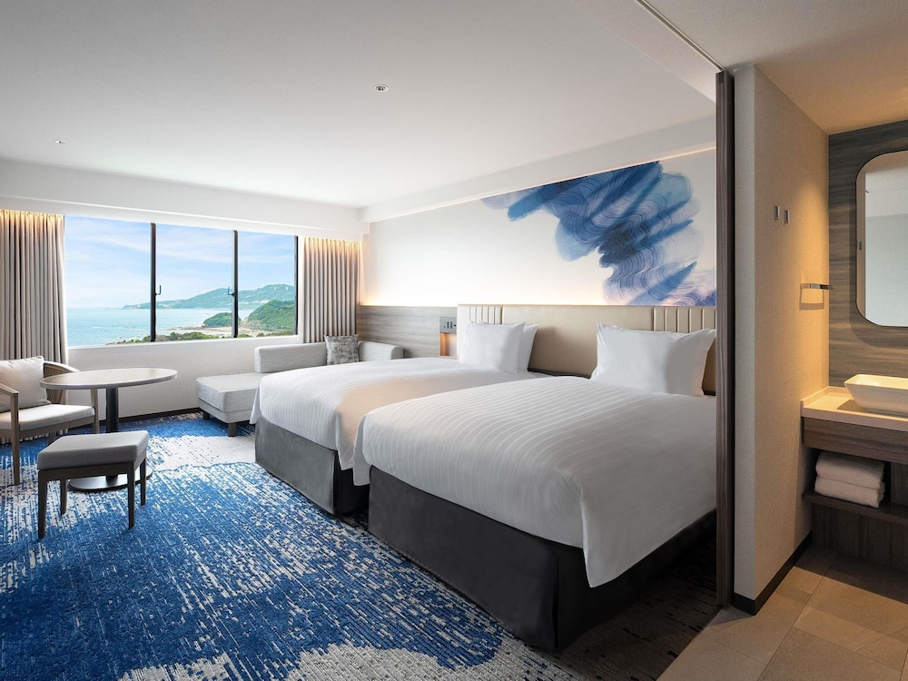 スーペリア ルーム ベッド (複数台) オーシャンビュー 客室6 | グランドメルキュール和歌山みなべリゾート & スパ