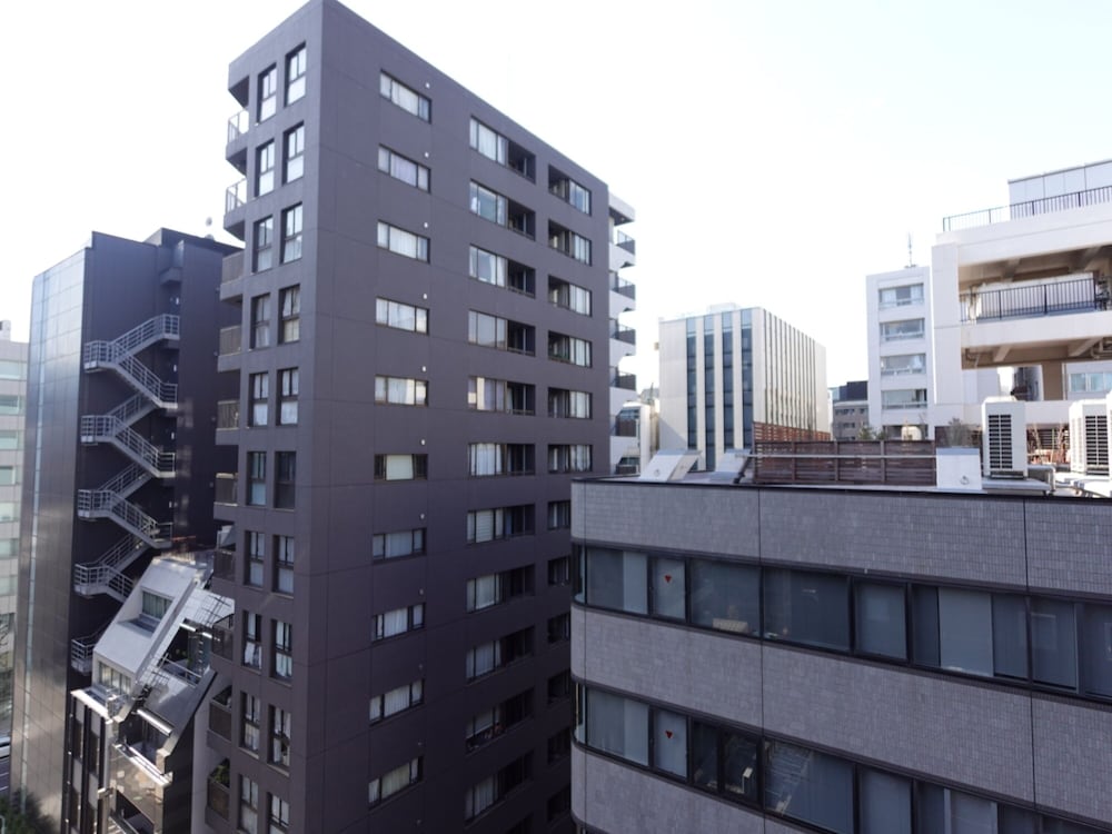 ダブルルーム 禁煙 バルコニーからの眺望0 | アパホテル〈人形町駅北〉