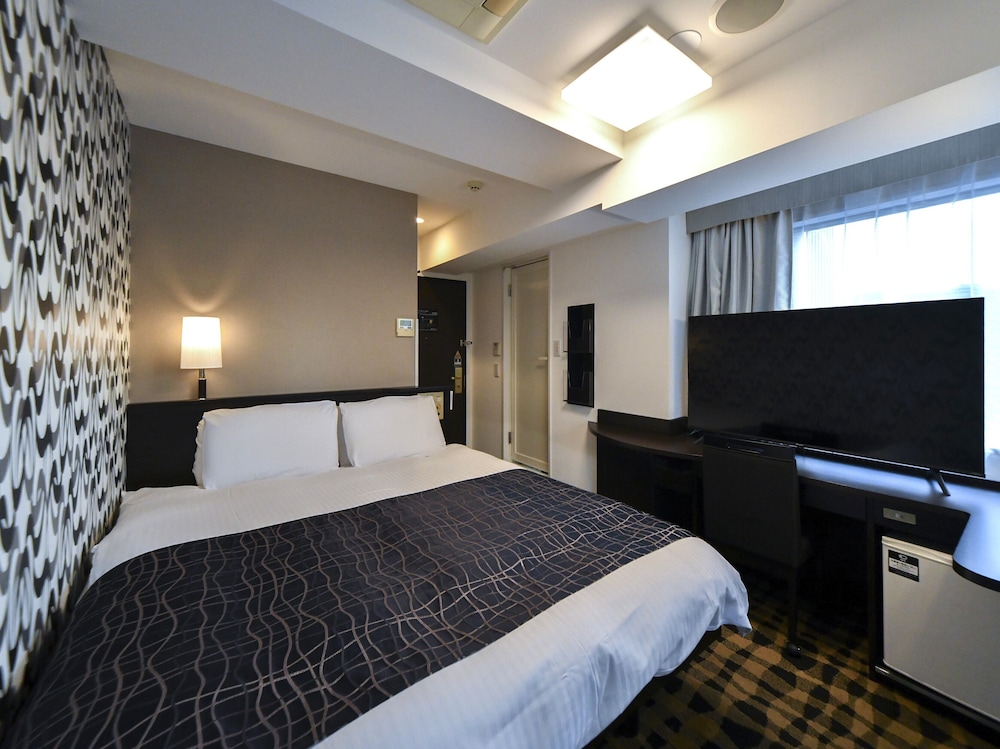 スーペリア ダブルルーム クイーンベッド 1 台 禁煙 | アパホテル〈新橋 御成門〉