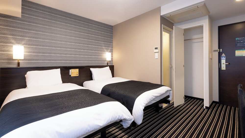 ツインルーム 禁煙 | アパホテル〈浅草 蔵前〉