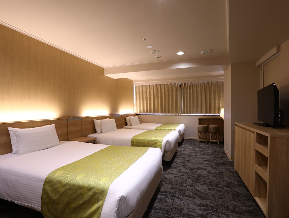 スタンダードトリプルルーム(ベッド3台4名利用) | ホテル法華クラブ京都