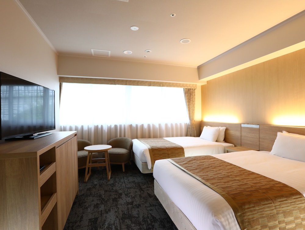 スタンダード ツインルーム 禁煙 客室の設備とサービス1 | ホテル法華クラブ京都