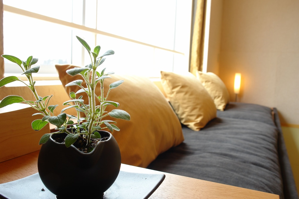 Suite 宇宙・光・静 ハリウッドツイン+和室+ジャグジー 客室2 | 本陣平野屋 花兆庵