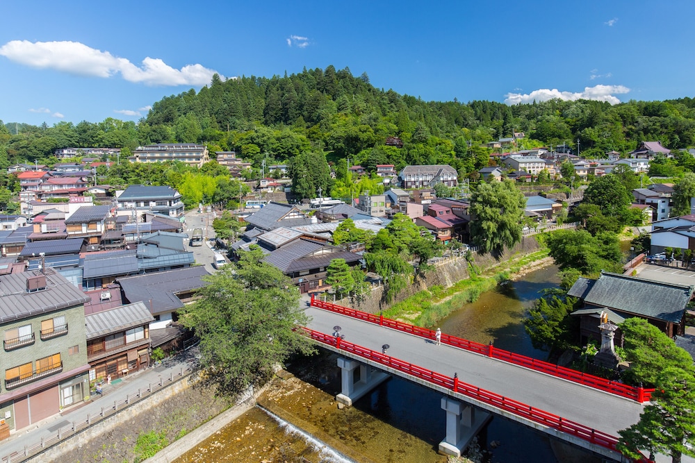 和室 スーペリアルーム リバービュー 禁煙 バルコニーからの眺望0 | 本陣平野屋 別館