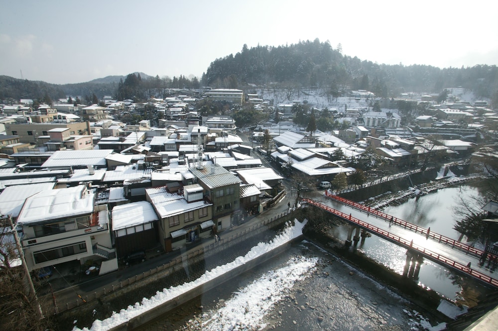 和室 スーペリアルーム リバービュー 禁煙 施設からの眺望0 | 本陣平野屋 別館