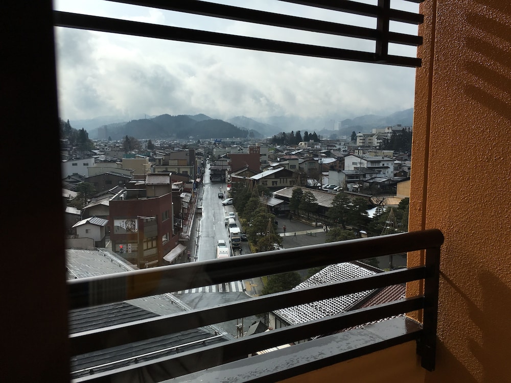 和室 シティービュー 禁煙 部屋からの景観0 | 本陣平野屋 別館