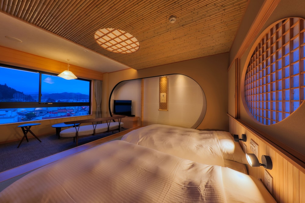 (新) コンフォート ツインルーム シングルベッド2台 禁煙 シティビュー | 本陣平野屋 別館