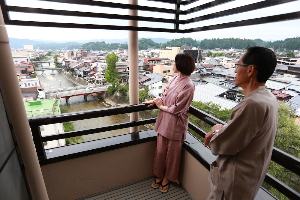 電動ベッド付ツインルーム リバービュー 禁煙 バルコニーからの眺望0 | 本陣平野屋 別館