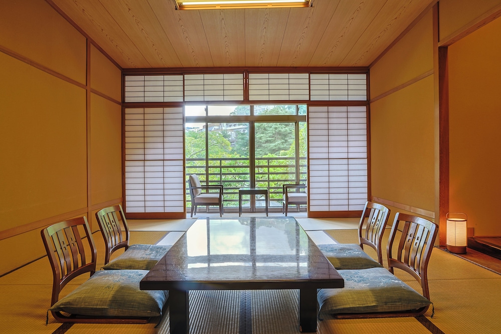 和室 禁煙 マウンテンビュー (12 Tatami Mats, Check-in by 7 PM) | 有馬温泉 月光園 游月山荘