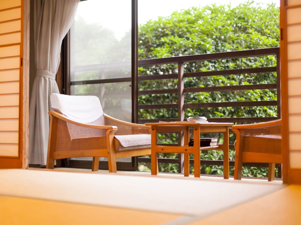 和室 禁煙 (8 Tatami Mats, Check-in by 7 PM) 客室3 | 有馬温泉 月光園 游月山荘