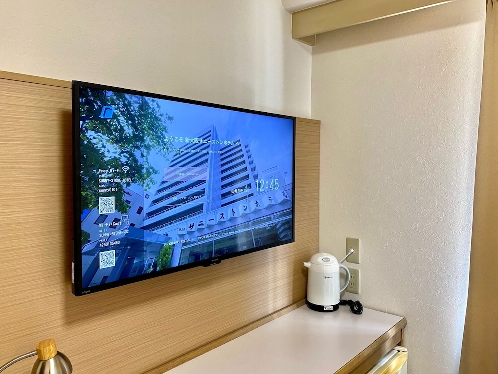 セミダブルルーム (禁煙) 客室3 | 新大阪サニーストンホテル