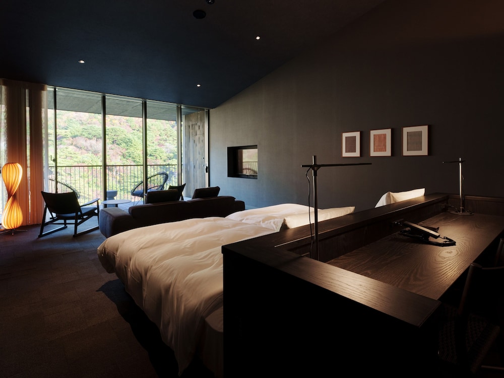 プレミアムデザインルーム 半露天風呂・テラス付 禁煙 | 雲仙宮崎旅館