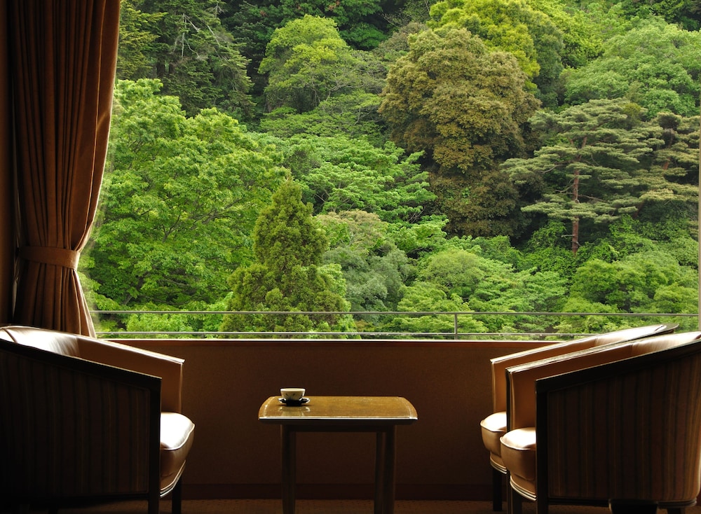 トラディショナル ルーム (can't serve dinner after 8 PM checkin) マウンテン ビュー0 | 有馬温泉 旅館 月光園 鴻朧館