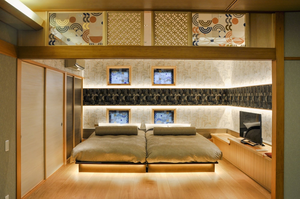 トラディショナル ルーム 1 ベッドルーム 禁煙 マウンテンビュー (can't serve dinner after 8 PM checkin) 客室1 | 有馬温泉 旅館 月光園 鴻朧館