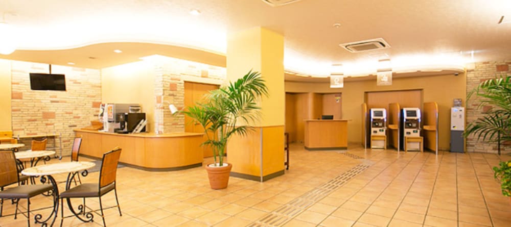 ロビー1 | R&B ホテル梅田東