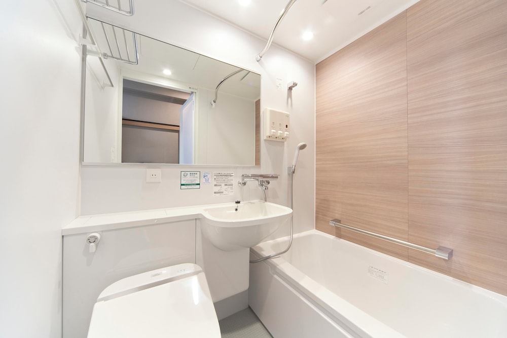 ダブルルーム 禁煙 バスルーム0 | R&B ホテル梅田東