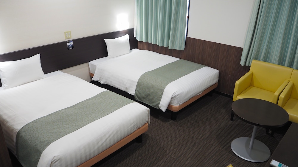 ツインルーム 喫煙可 客室4 | ラックホテル大津石山