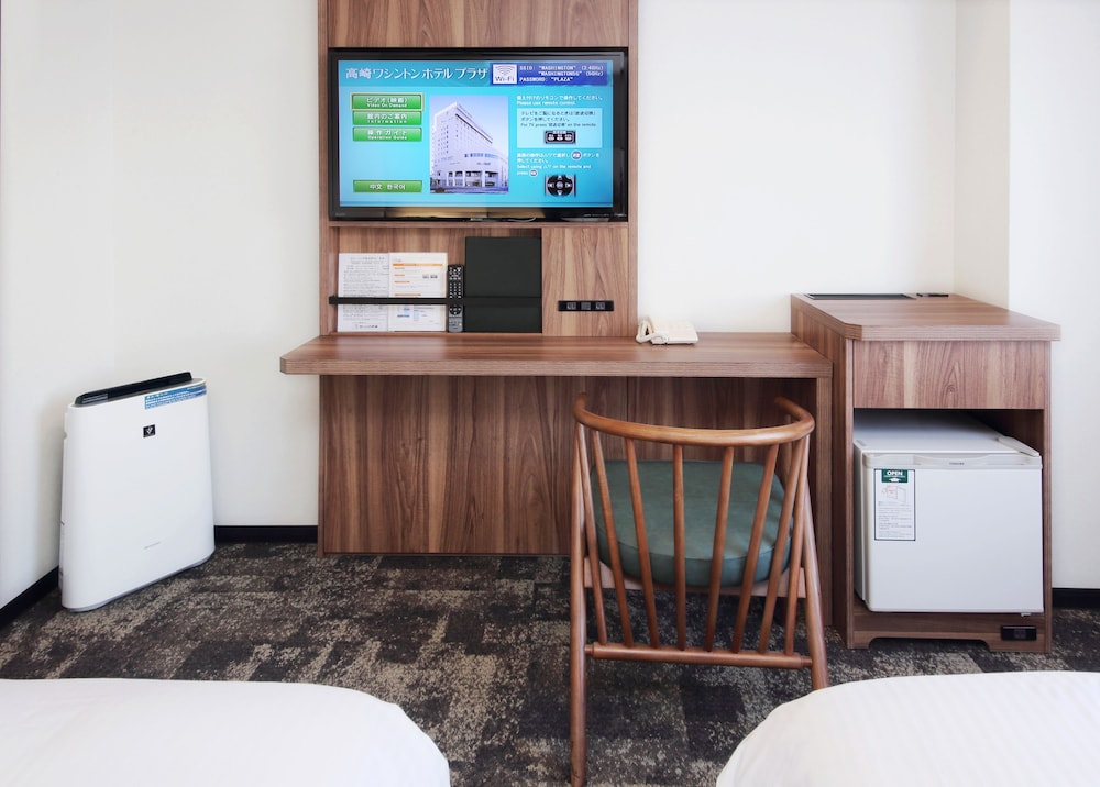 エコノミー ダブルルーム 禁煙 客室2 | 高崎ワシントンホテルプラザ