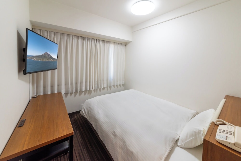 エコノミーダブルルーム1　喫煙可　13㎡ | 鹿児島ワシントンホテルプラザ